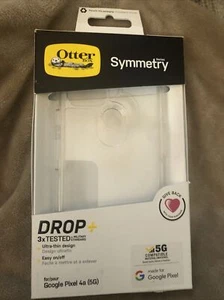 OtterBox Symmetry Serie Etui Abdeckung für Google Pixel 4a 5G UW KLAR - Bild 1 von 2