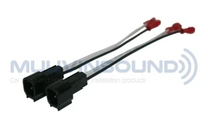 Adaptador de arnés de altavoz para automóvil conectores de enchufe de fábrica a mercado de accesorios altavoz SH144 - Imagen 1 de 1