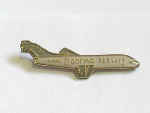 Boeing 727 Commercial Aircraft Pin , Vintage Lapel Pin - Picture 1 of 3