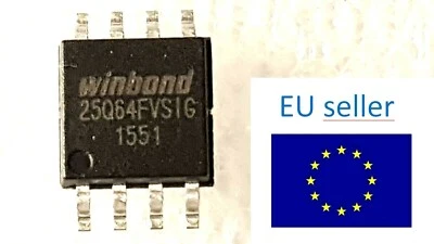 BIOS chip Acer Aspire V15, V3-575G New chip for MB: DA0ZRWMB6G0 REV-G, ZRW - Image 1 of 4