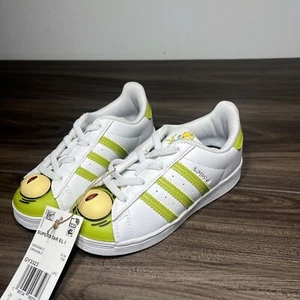 Tenis informales Adidas Superstar Los Simpson Maggie talla 9k. NUEVO sin caja - Imagen 1 de 12