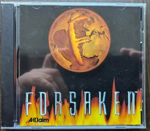 Forsaken Retro CD Rom PC Spiel Aklaim 1997 Retro Gaming gebraucht FSK 16 - Bild 1 von 3