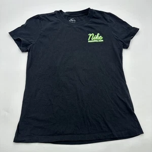 The Nike Tee Pickleball Club T-Shirt Youth Boy M Black Graphic Print Logo.#32465 - Picture 1 of 9