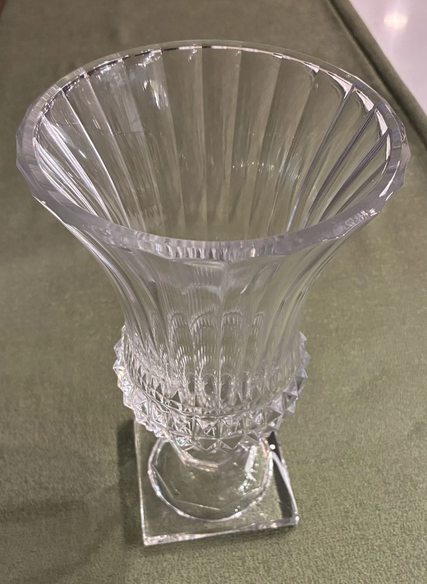 Val ST Lambert Vase Indiana OTHER Art Glass for sale | eBay