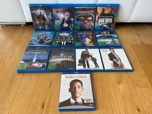 Will Smith Collection (13x Blu-ray): I Robot, Legend, Hancock, Bad Boys, MIB - Bild 1 von 1