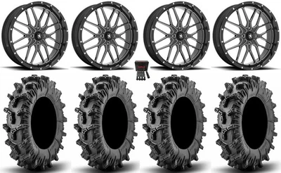 MSA Portal 22" Wheels Mi 42" Terminator Max Tires Polaris RZR XP 1000 / PRO XP - Image 1 of 4