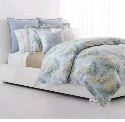 Lauren Ralph Lauren FULL/QUEEN Sadie Reversible Floral 3 Piezas Juego de funda nórdica Foto 1 de 4