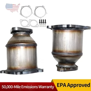 2pcs Exhaust Catalytic Converters for 2003 2004 2005 2006 Kia Sorento 3.5L EPA - Picture 1 of 11