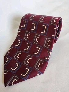 Cravatta cravatta Christian Dior Monsieur rossa WPL-125 - Foto 1 di 6