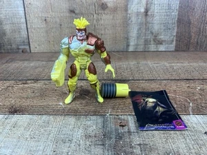 Marvel X-Men 1995 de colección - Cameron Hodge - 100 % completo con tarjeta Toy Biz sin usar, en caja - Imagen 1 de 22