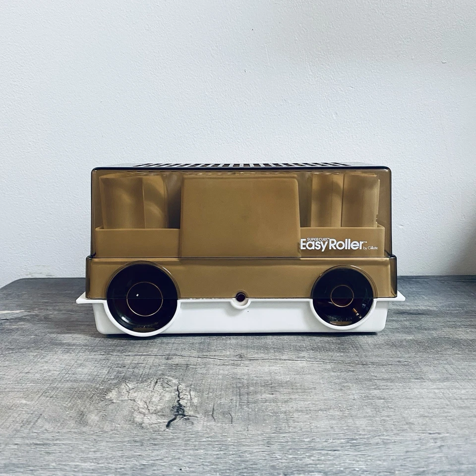 Vintage Easy Roller Curl Setter by Gillette Tested Read - Image 1 of 4