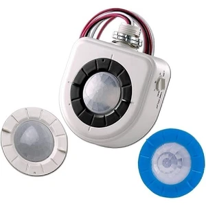 Sensor de ocupación Leviton OSFHU-ITW High Bay - PIR, 8-40', 120-347V - Imagen 1 de 5