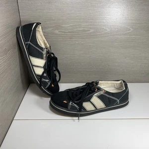 MACBETH-VEGAN PRODUCT WOMEN SIZE 7 Black /SNEAKER SHOES - Picture 1 of 12