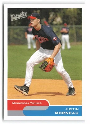 2004 Bazooka #266 Justin Morneau - Image 1 of 2