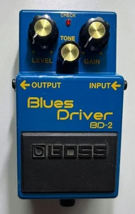 Effektgerät für e-Gitarre, BD-2 Blues Driver von Boss, voll funktiostüchtig - Bild 1 von 2