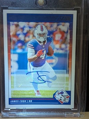 2024 Score - James Cook #29 Signatures (AU) - Image 1 of 4