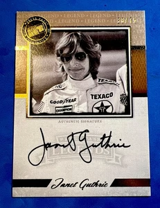 Janet Guthrie Autographed 2013 Press Pass Legends # 38/75 - Picture 1 of 3