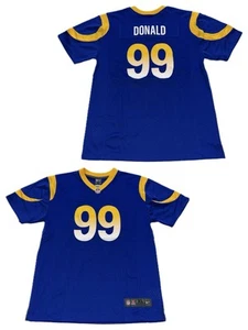 Los Angeles Rams Aaron Donald #99 Nike Blue Jersey Boys Youth XL 18-20 New  - Picture 1 of 5