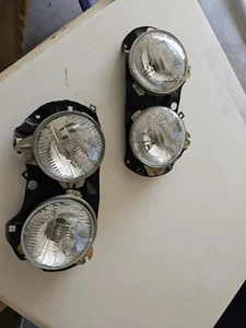 Lamborghini COUNTACH FRONT HEADLIGHT ASSEMBLY REPLICA - Picture 1 of 3