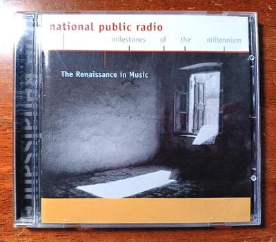 Various - NPR Milestones of the Milennium: The Renaissance in Music Promo CD Foto 1 de 3