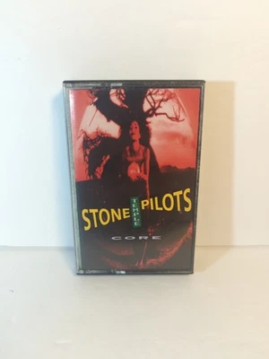 STONE TEMPLE PILOTS Cassette Tape CORE 1992 90s Grunge WICKED GARDEN CREEP PLUSH Foto 1 de 4