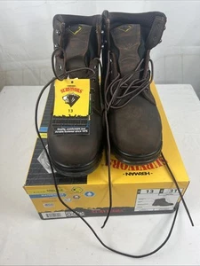 Herman Survivor Stahlkappe Arbeitsschuhe Schwarz Schnürschuhe Herren 13 - Bild 1 von 9