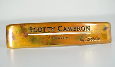 Scotty Cameron Putter Classics Gun Blue LAGUNA OIL CAN Custom Head Only Fastship - Image 1 of 4