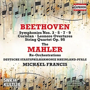Ludwig van Beet Beethoven: Symphonies Nos. 3-5-7-9/Coriolan/Leonore Overtur (CD) - Picture 1 of 1