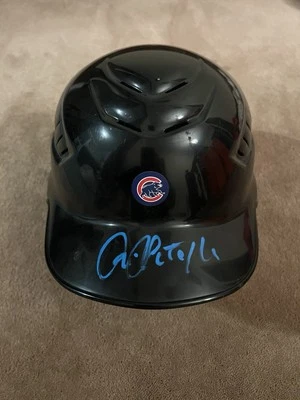 Rick Sutcliffe Autographed Helmet Chicago Cubs Full Size JSA Authentication - Image 1 of 3