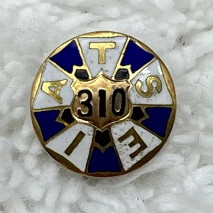 Vintage IATSE Tie Tack Lapel Pin Stagehand Local 310 - Picture 1 of 4