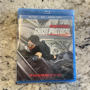 SEALED Mission: Impossible: Ghost Protocol (Blu-ray, 2011) Tom Cruise - Picture 1 of 3