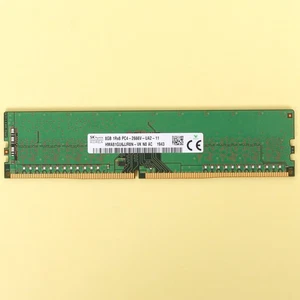 8GB DDR4 RAM 2666V 2666Mhz 1Rx8 Desktop 288 Pin Memory RAM SK Hynix - Picture 1 of 2
