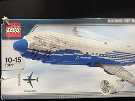 LEGO - Boeing 787 Dreamliner - 10177 - New Sealed - Rare Retired Set
