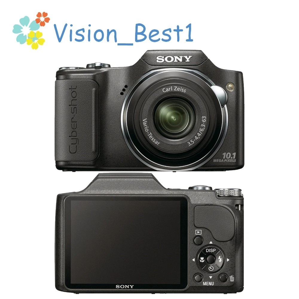 SONY/Cyber-shot/dsc-H20/海外限定品/動作確認済み Preços baixos em Sony DSC H20 | eBay