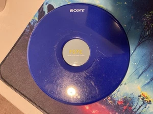 Sony Walkman Psyc D-FJ040 CD Player Blue AM FM Radio Tested Working - Picture 1 of 6