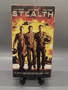 Stealth (VHS, 2005) Josh Lucas, Jessica Biel, Jamie Foxx, Sam Shepard, Thrills - Foto 1 di 5