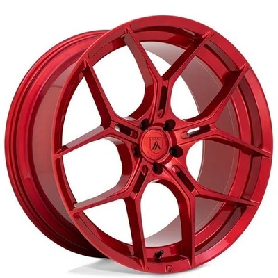 20x9"Asanti Wheels ABL-37 Monarch Candy Red Rims (S05) — 第 1/4 张图片