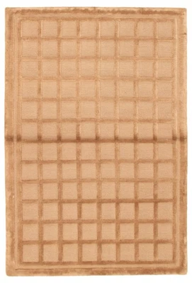 4'0" x 6'0" Hand Knotted Area Rug Traditional Oriental Wool Carpet - Image 1 of 4