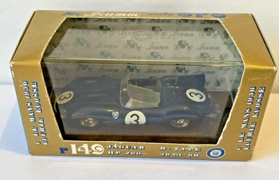 Auto Jaguar D Type Hp 260 #3 1/43 Brumm Serie Oro Vincitore 24 H Le Mans 1957 - Immagine 1 di 4