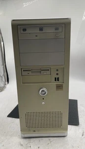 Vintage Desktop PC Retro Desktop Tower Computer System Unit No HDD - Picture 1 of 6