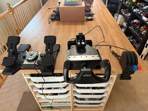 Logitech G Flight Simulator System - Picture 1 of 4