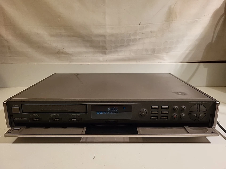 MARANTZ 75SD1020/2A SLIMLINE CASSETTE RECORDER OHNE FERNBEDIENUNG Läuft+Getestet - Bild 1 von 4