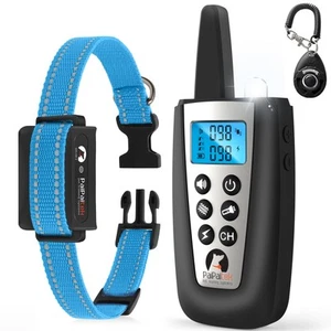 Dog Bark Collar with Remote 3300ft Range - Automatic Bark Activated Shock Col... - Picture 1 of 9