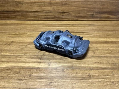 Pinza de freno Brembo delantera derecha Porsche 911 2017-2019 37 k millas OEM Foto 1 de 4