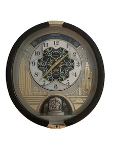 Seiko Melodies in Motion Swarovski Crystal QXM382BRH Collectors Ed. 30 Songs - Picture 1 of 5