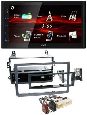 JVC USB Bluetooth MP3 DAB 2DIN Autoradio für Nissan 350Z Coupe Roadster 05-09 - Bild 1 von 4