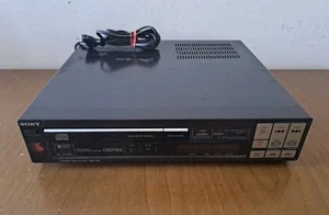 Sony CDP-102 CD Player LEGGI LA DESCRIZIONE - Foto 1 di 6