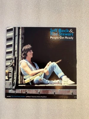 Jeff Beck &rod Stewart- People Get Ready 7” Single - Image 1 of 2
