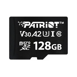 Patriot VX 128GB V30 A2 U3 USH-I 4K MicroSD Flash Card Dashcam/Home Surveillance - Picture 1 of 6