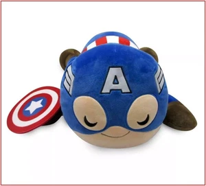 Disney Cuddleez Marvel Peluche Jumbo 24" Largo CAPITÁN AMÉRICA Almohada Amigo 🌟NUEVO🌟 - Imagen 1 de 7